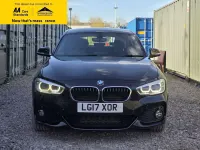Used BMW 118 M Sport 150 HP (110 kW) 2017 Black Hatchback