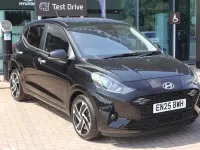 Used Hyundai i10 Premium 79 HP (58 kW) 2025 Black Hatchback