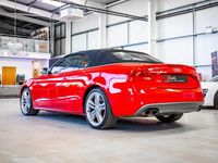 Used Audi S5 Cabriolet 333 HP (244 kW) 2014 Red Cabriolet