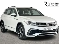 Used VW Tiguan R-line 2023 White SUV