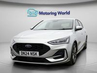 Used Ford Focus ST-Line 125 HP (91 kW) 2024 Silver Hatchback
