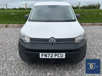 Begagnad VW Caddy 102 HK (75 kW) 2022 Vit Minibuss