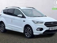 Used Ford Kuga ST-Line 120 HP (88 kW) 2019 White SUV