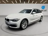 Used BMW 318 Comfort Edition 150 HP (110 kW) 2016 White Estate