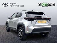 Used Toyota Yaris Cross Design 113 HP (83 kW) 2025 Silver SUV