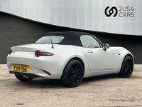 Used Mazda MX5 131 HP (96 kW) 2016 Silver Cabriolet