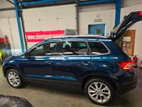 Used Skoda Karoq SE L 2019 Blue SUV