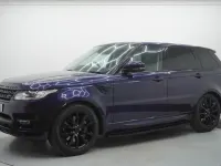 Used Land Rover Range Rover HSE 258 HP (189 kW) 2016 Blue SUV