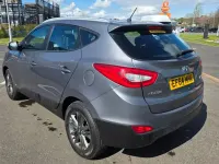 Usado Hyundai ix35 SE 115 HP (84 kW) 2015 Cinzento SUV