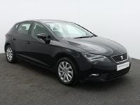 Used Seat Leon SE 125 HP (91 kW) 2015 Black Hatchback