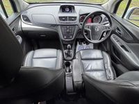 Used Vauxhall Mokka S 130 HP (95 kW) 2013 Silver SUV