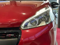 Used Peugeot 208 GT-line 110 HP (80 kW) 2018 Red Hatchback