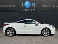 Second-hand Peugeot RCZ GTi 163 CP (119 kW) 2014 Alb Coupe
