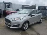Used Ford Fiesta Zetec 82 HP (60 kW) 2015 Silver Hatchback