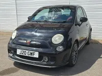 Used Abarth 500 135 HP (99 kW) 2010 Black Hatchback
