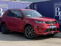 Used Land Rover Discovery Sport SE Dynamic 309 HP (227 kW) 2023 Red SUV