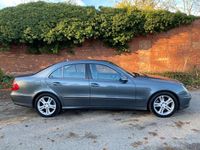 Used Mercedes E320 Avantgarde 2009 Grey Sedan