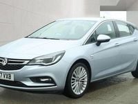 Used Vauxhall Astra Elite 150 HP (110 kW) 2017 Silver Hatchback