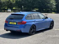 Used BMW 320 M Sport 2016 Blue Estate