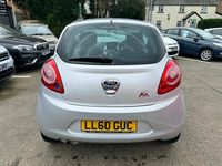 Used Ford Ka Titanium 69 HP (50 kW) 2010 Silver Hatchback