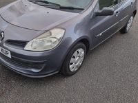Used Renault Clio II Expression 2007 Blue Hatchback