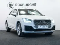 Used Audi Q2 S-Line 116 HP (85 kW) 2020 White SUV