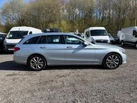 Used Mercedes C200 136 HP (100 kW) 2016 Silver Estate