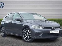 Used VW Polo Match 95 HP (69 kW) 2024 Grey Hatchback