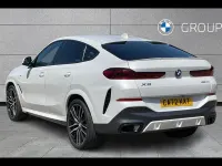 Used BMW X6 M Sport 340 HP (250 kW) 2022 White SUV