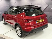 Used Seat Arona SE Technology 95 HP (69 kW) 2019 Red SUV