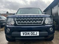 Używany Land Rover Discovery 4 S 2014 Niebieski SUV