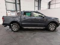 Begagnad Ford Ranger Wildtrack 2022 Grå Pickup