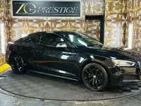 Used Audi S5 Design 354 HP (260 kW) 2017 Black Coupe