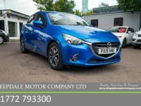 Used Mazda 2 Inclusive 88 HP (64 kW) 2019 Blue Hatchback