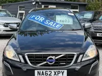 Used Volvo XC60 R-Design 163 HP (119 kW) 2012 Black SUV