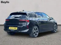 Used Vauxhall Astra Ultimate 128 HP (94 kW) 2023 Black Hatchback
