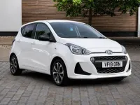 Used Hyundai i10 67 HP (49 kW) 2019 White Hatchback
