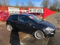 Used Fiat Punto 77 HP (56 kW) 2014 Black Hatchback