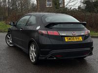 Used Honda Civic Type R GT 2008 Black Hatchback