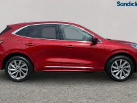 Used Ford Kuga Vignale 225 HP (165 kW) 2023 Red SUV