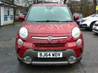 Used Fiat 500L Trekking 95 HP (69 kW) 2014 Red MPV