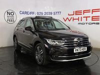 Used VW Tiguan Elegance 242 HP (177 kW) 2023 Black SUV