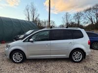 Used VW Touran SE 2012 Silver MPV