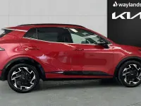 Used Kia Sportage GT-Line S 136 HP (100 kW) 2025 Red SUV