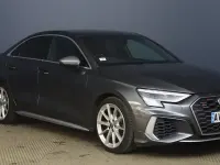 Used Audi S3 Advanced 310 HP (228 kW) 2023 Grey Sedan