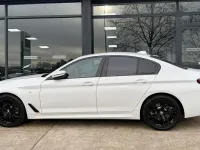 Used BMW 520 M Sport 181 HP (133 kW) 2022 White Sedan