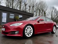 Used Tesla Model S 241 kW (328 HP) 2017 Red Hatchback