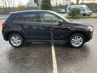 Used Mitsubishi ASX 117 HP (86 kW) 2014 Black SUV