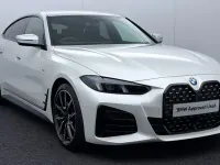 Used BMW 420 Gran Coupé M Sport 181 HP (133 kW) 2025 White Coupe