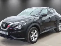 Used Nissan Juke N-Connecta 114 HP (83 kW) 2020 Black SUV